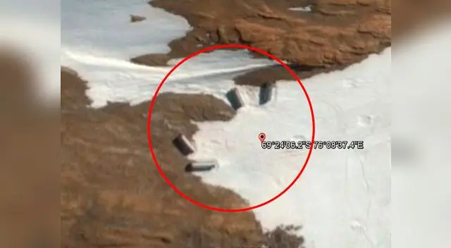 Cuatro misteriosas cápsulas encontradas en la Antártida