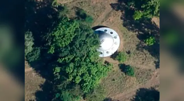 Nave captada en EE.UU