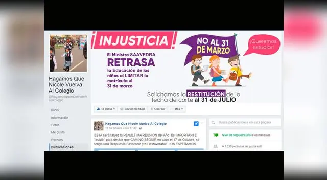 Padres de familia harán plantón en el Congreso por corte de matrícula Padres de familia harán plantón en el Congreso por corte de matrícula