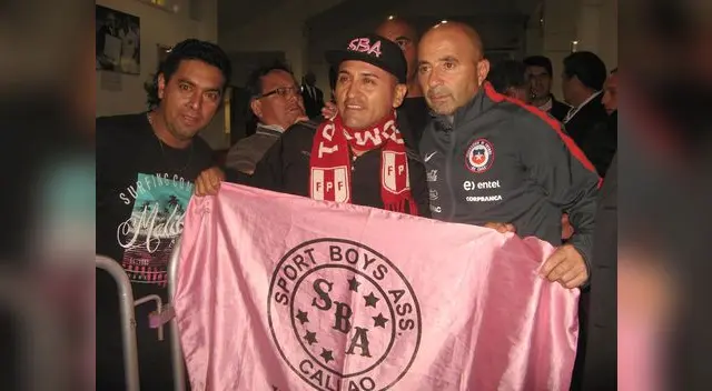 Jorge Sampaoli no olvida su paso por el Sport Boys