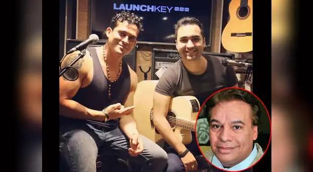 La dupla peruana que canta a Juan Gabriel. La dupla peruana que canta a Juan Gabriel.