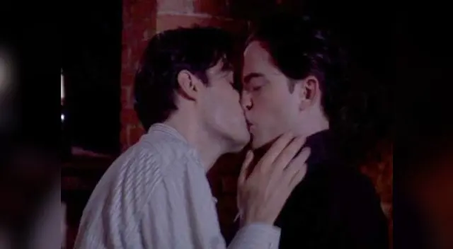 Robert Pattinson interpretó películas donde hacía de homosexual 