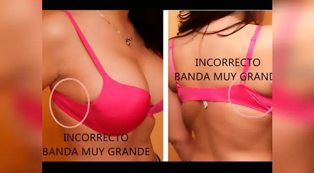  El mal uso del brasier puede causarte problemas de circulación.