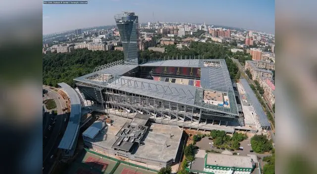 El CSK Arena, estadio del CSK Moscú