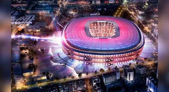 El Nou Camp, estadio del Barcelona