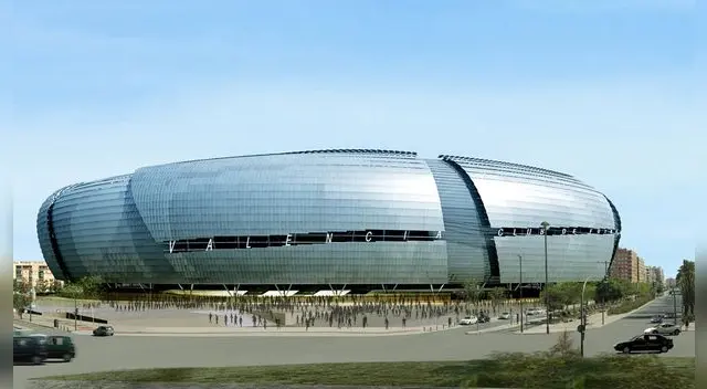 El Nou Mestalla, estadio del Valencia