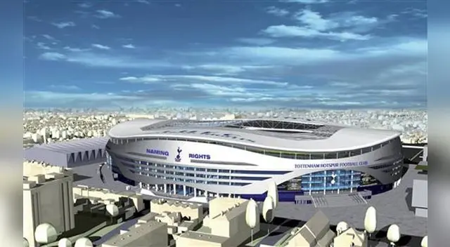 White Hart Lane, estadio del Tottenham