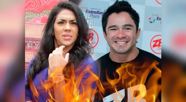 El ingreso de Vania a Combate removió viejas heridas en André Castañeda 