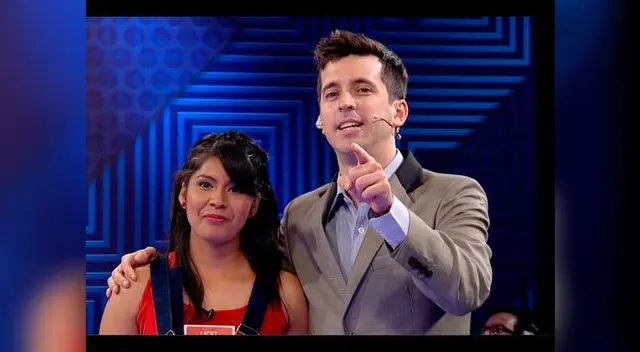 Jesús Alzamora junto a flamante ganadora natural de Amazonas Jesús Alzamora junto a flamante ganadora natural de Amazonas