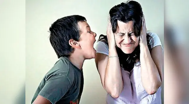 Los padres normalmente acceden a los chantajes para salir rápidamente del conflicto