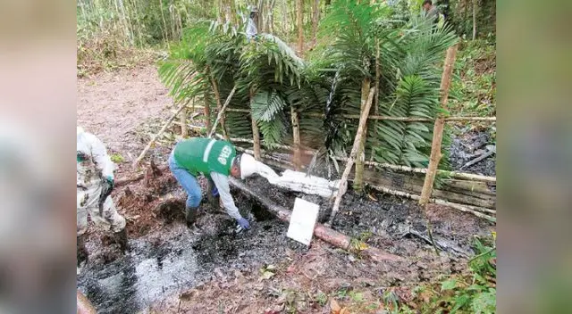 Nuevo derrame de crudo en Loreto enfrenta a Petroperú con comuneros