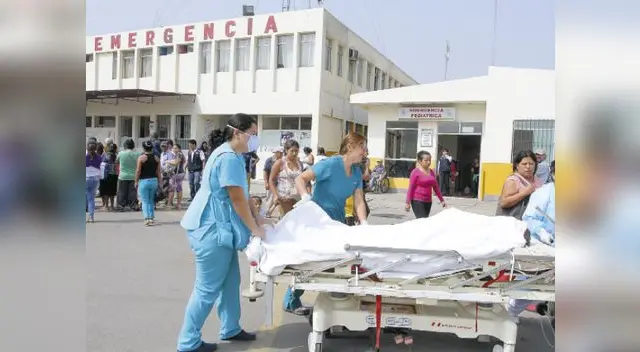 Hospital Sergio Bernales recibe también a los pacientes de San Juan de Lurigancho