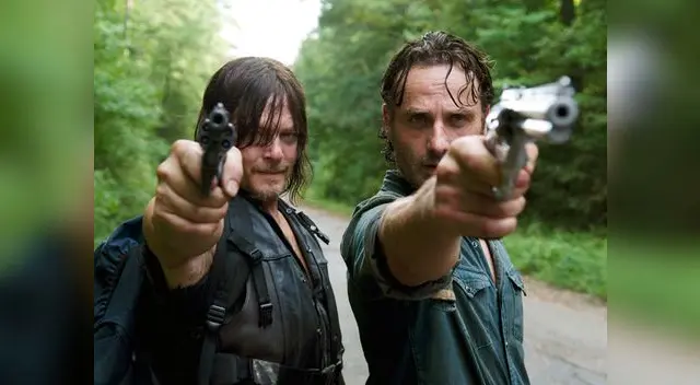 Norman Reedus asegura que el regreso de la serie será impactante Norman Reedus asegura que el regreso de la serie será impactante