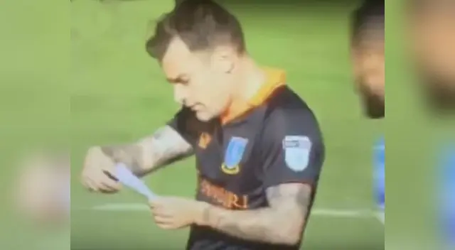 Wallace no se aguantó la curiosidad Wallace no se aguantó la curiosidad