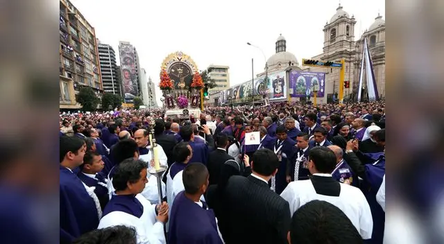 La Procesión del Cristo Moreno es una de las las más concurridas del mundo