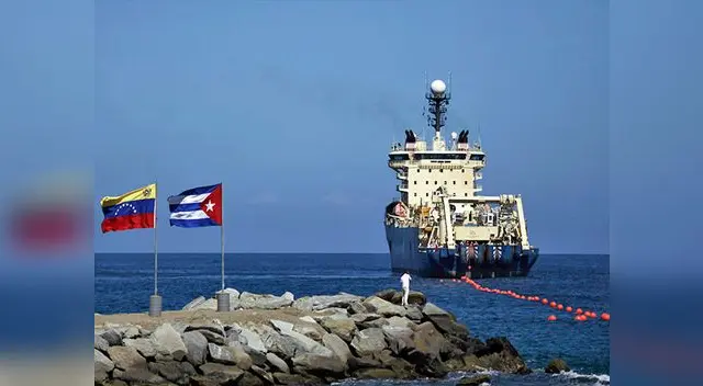 Materiales de construcción. El primer buque enviado por Maduro llevó los recursos necesarios para apoyar en el inicio de la reconstrucción de las zonas afectadas por el huracán Matthews.