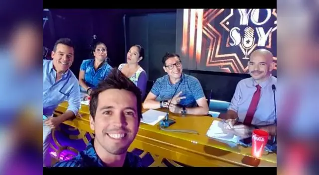 Participante se compadeció del jurado de 'Yo Soy' Participante se compadeció del jurado de 'Yo Soy'