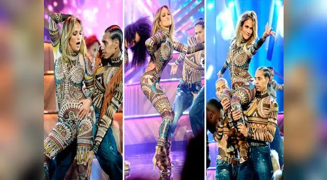 Jennifer López derrocha sensualidad en baile Jennifer López derrocha sensualidad en baile