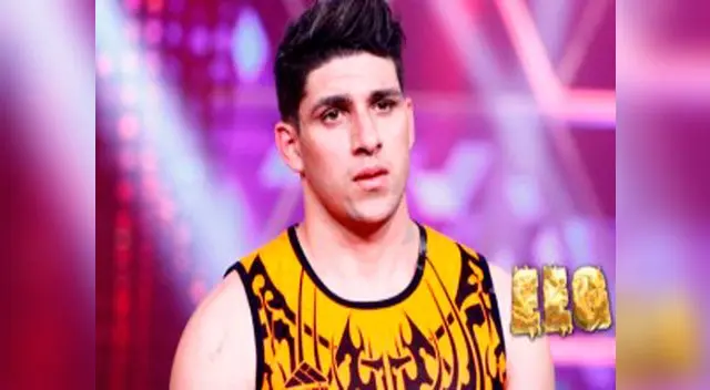 Joshua Soto fue llevado a la comisaría donde su pareja denunció la agresión y amenazas de muerte