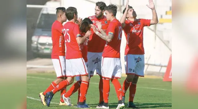 el equipo que dirige Oscar  Ibáñez va por buen camino y cada vez más cerca de regresar a la máxima categoría.