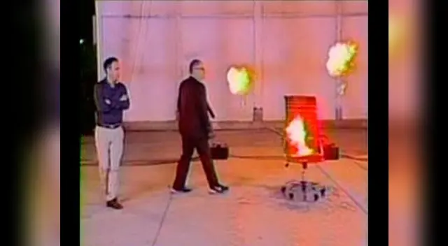 Así se despidió del famoso sillón rojo