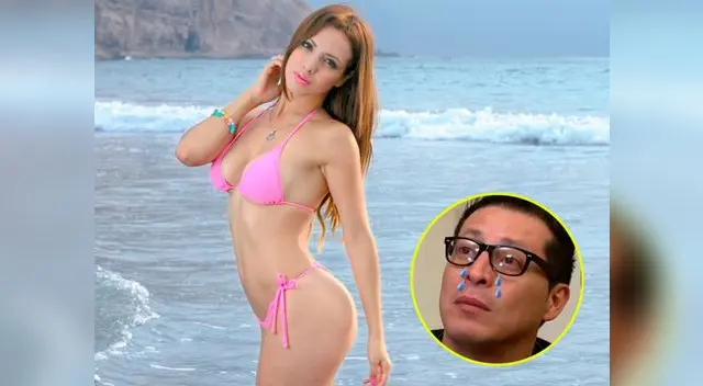 Rosángela está nuevamente solterita