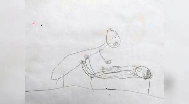 Dibujo de la menor Dibujo de la menor