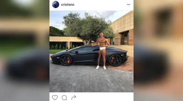 Cristiano al desnudo
