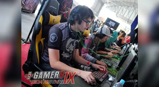 Más gamers Tech Festival viene recargado de mucha variedad