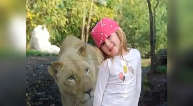 Leones se convirtieron en los héroes de una niña que fue víctima de un secuestro en su país.