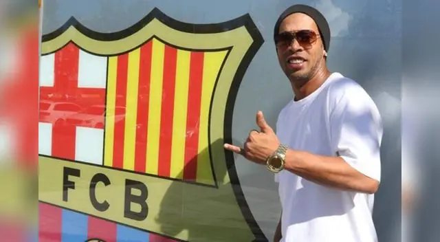 Ronaldinho no cambia