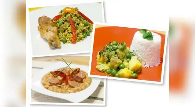 encuentra estas recetas de lunes a domingo en la página 21 de el Popular