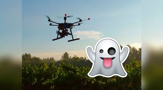  Hombre aterroriza a sus vecinos con su drone fantasma