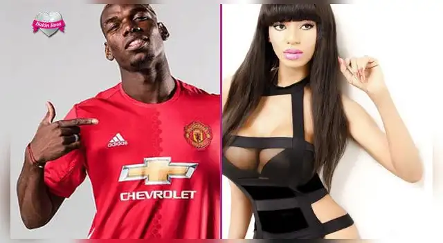 Pogba y su novia Dencia hacen ruido por sus gemidos