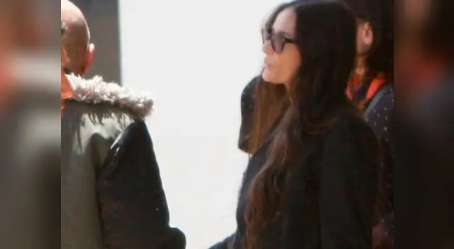 Demi Moore llegando a Cuzo Fotos (Agencia Andina) Demi Moore llegando a Cuzo Fotos (Agencia Andina)