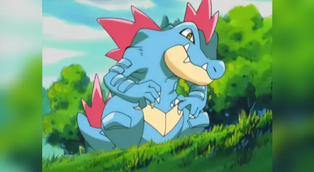 Feraligator. Max PC: 2678 Feraligator. Max PC: 2678