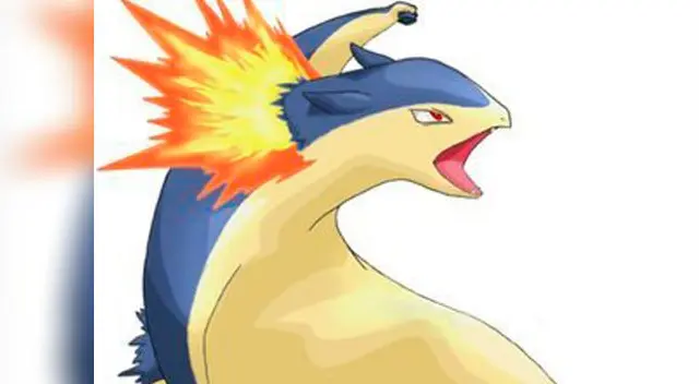 Typhlosion. Max PC: 2602 Typhlosion. Max PC: 2602