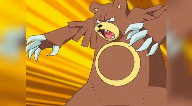 Ursaring. Max PC: 2649 Ursaring. Max PC: 2649