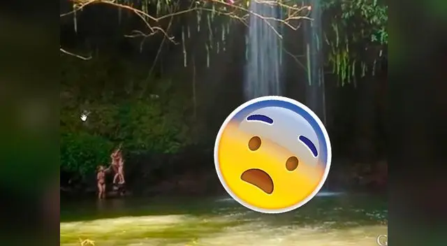 Fantasmal figura es captada en Hawai Fantasmal figura es captada en Hawai