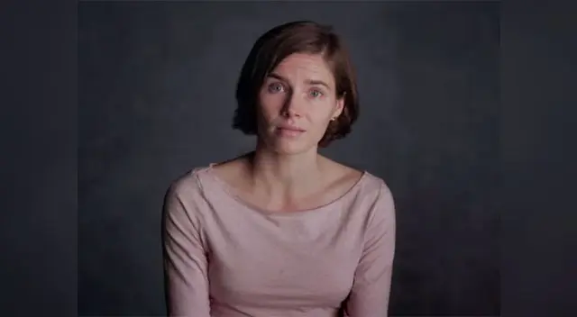 "O soy una psicópata con piel de cordero, o soy como tú" menciona Amanda en la grabación.