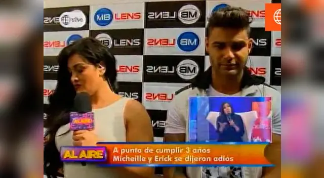 Micheille Soifer no pudo controlar las lágrimas al recordar el fin de su relación 