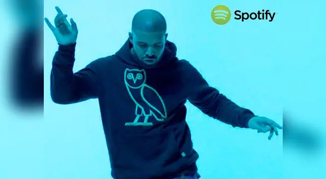 Volvió el rap. Drake es el nuevo récord de Spotify con su reciente canción One dance