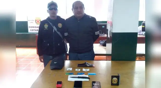 Sujeto será investigado por otras denuncias 