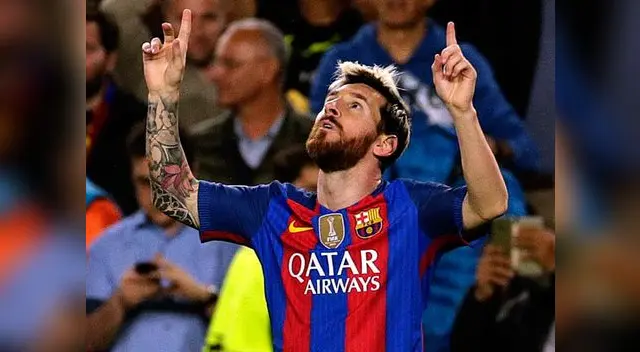 Messi está inspirado