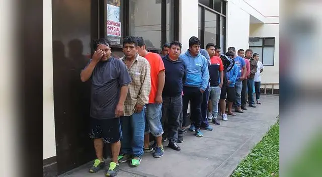 Detenidos estaban dispuestos a todo con tal de seguir cometiendo sus fechorías.