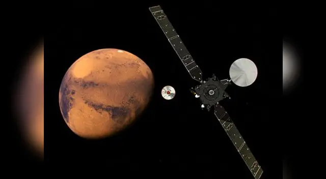 La misión ExoMars deberá pasar 6 minutos de terror antes de aterrizar 