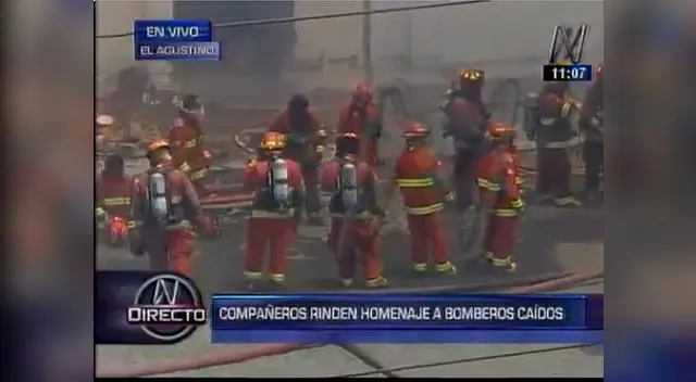Bomberos rinden tributo a sus héroes caídos Bomberos rinden tributo a sus héroes caídos