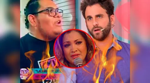 Micheille Soifer fue duramente criticada por su peso, pero Peluchín la defendió 