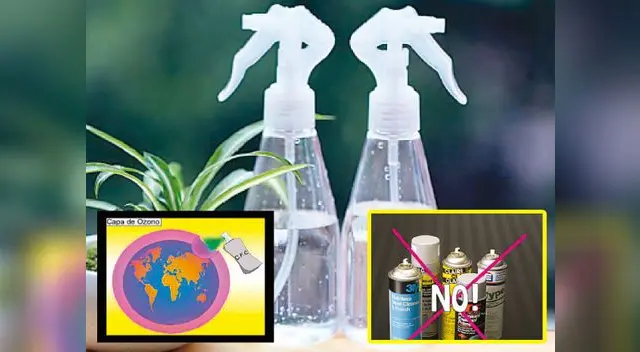 Evitemos el uso de ambientadores en spray Evitemos el uso de ambientadores en spray