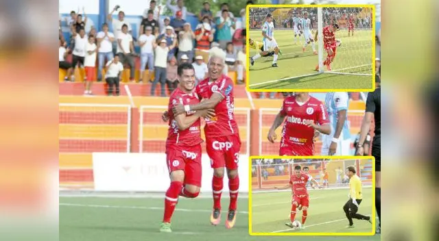 EL PRIMER GOL DE RENGIFO TRAS REBOTE DE CARRANZA